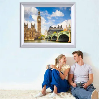 

Adult Kids Puzzle Toy 1000 Piece Tower Pattern Puzzle Game Interesting Adults children Holiday Gift Puzzle Toys #N3