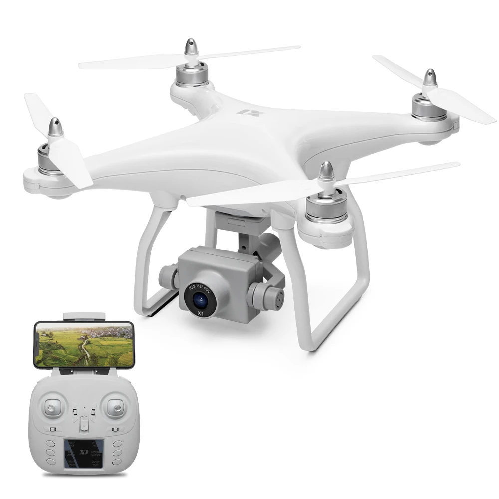 

Wltoys Xk X1 5g Wifi Fpv Gps Hd 1080p Camera 2-axis Self-stabilizing Gimbal Gps Return Brushless Motor Rc Drone Quadcopter Rtf