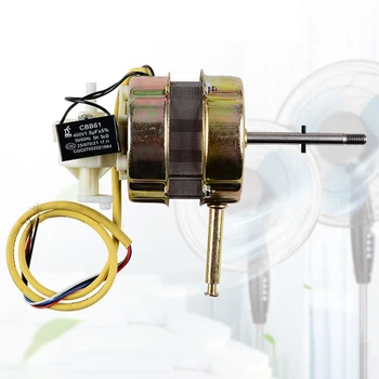 

20mm Thickness Pure Copper Electric Fan Motor Engine Kit 220V Reduce Friction Reduced Friction, Resulting In Lower Noise During