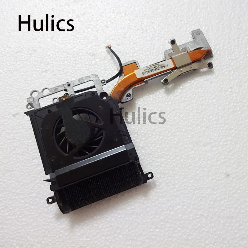 Hulics для hp DV9000 DV9200 DV9300 DV9500 DV9800 INT cpu и Видеокарта охлаждения Радиатор с вентилятором 434678-001 448016-001