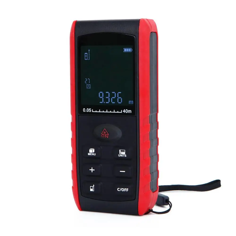 

40/60/80/100m Rangefinder Distance Meter Digital Handheld Display Range Finder Tape Measure