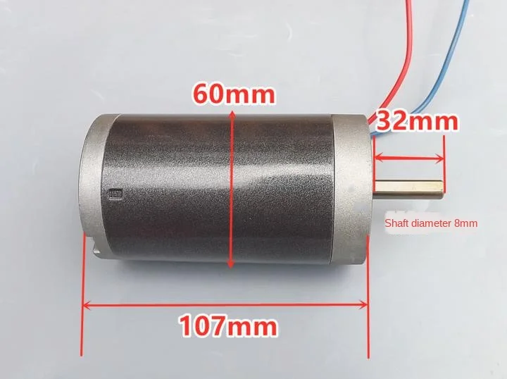 Permanent magnet DC generator power 12V 24V 36V 48V 180W water charging Hand Foot wind ► Photo 2/6