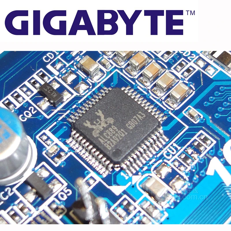 LGA 1155 для Intel H61 DDR3 Gigabyte GA-P61-USB3-B3 материнская плата 16 Гб H61 P61-USB3-B3 системная плата для настольных ПК PCI-E