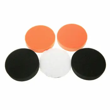 

Polisher Polishing pad Waxing Kit Finishing Accessories 12pcs set 5 inch