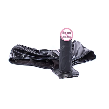 BDSM Penis Anal Plug Panties Chastity Cage Belt Device For Women Men Female Male Vibrator Dildo Strap On Bondage Harness Sex Toy 2