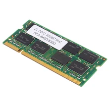 Notebook-Components Laptop Memory 2gb Ddr2 SO-DIMM Dell 5300-800/667mhz 200pin for H-P
