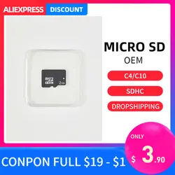 Оригинальный Micro sd карты 128 M TF memory stick картао де memoria flash card class 4 высокая скорость compact flash Бесплатная доставка дропшиппинг