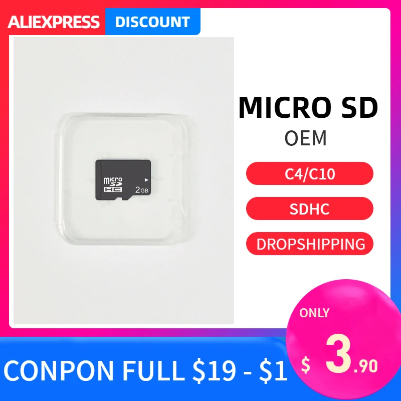 Карта памяти Micro sd класс 4 128 м|Карты памяти| |