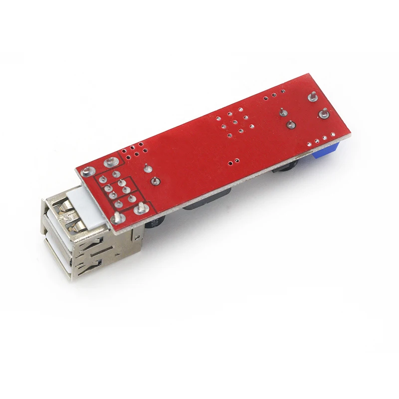 Понижающий модуль преобразователя постоянного тока 6 В 40 в 5 3 А с двойной USB