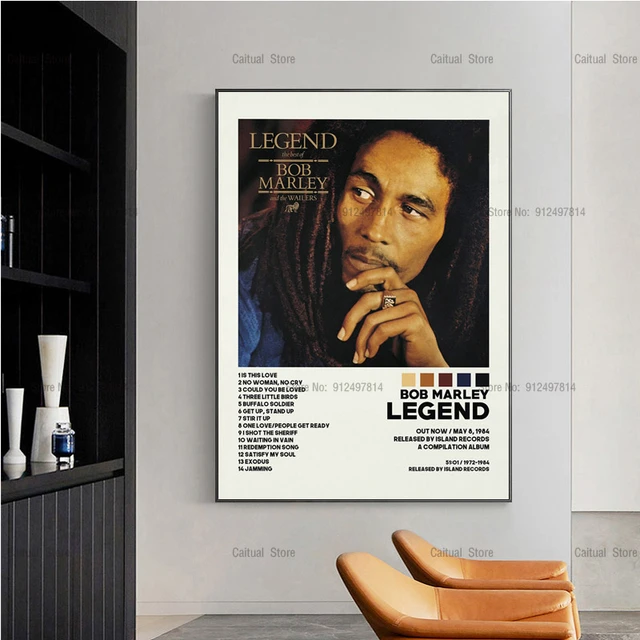 Bob Marley, Posters, Art Prints, Wall Murals