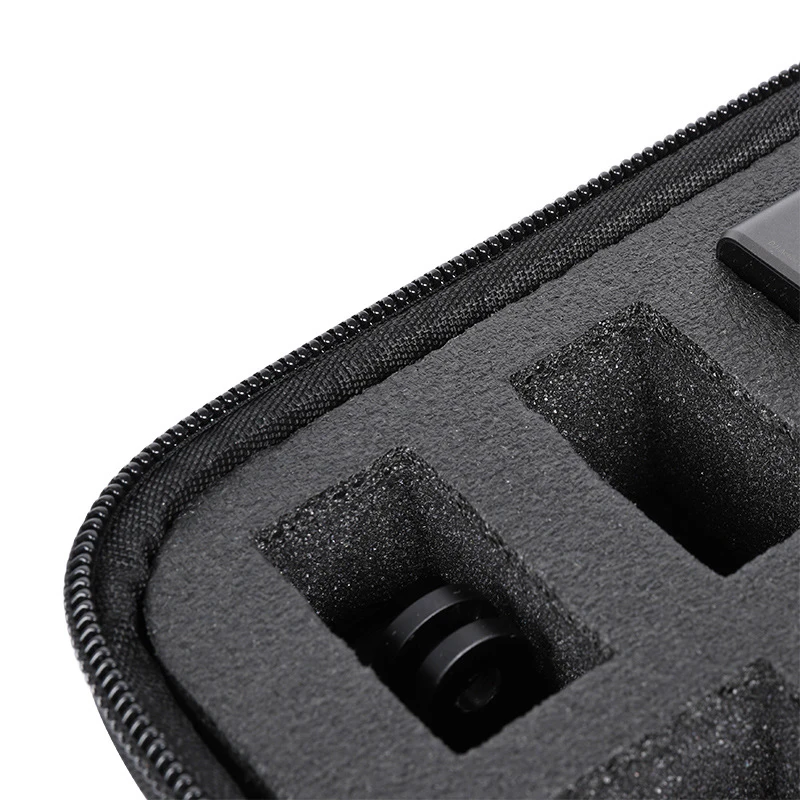 Action Camera Accessories Portable Storage Bag Anti-drop Handbag Shockproof Travel Protective Shell For DJI Action 2