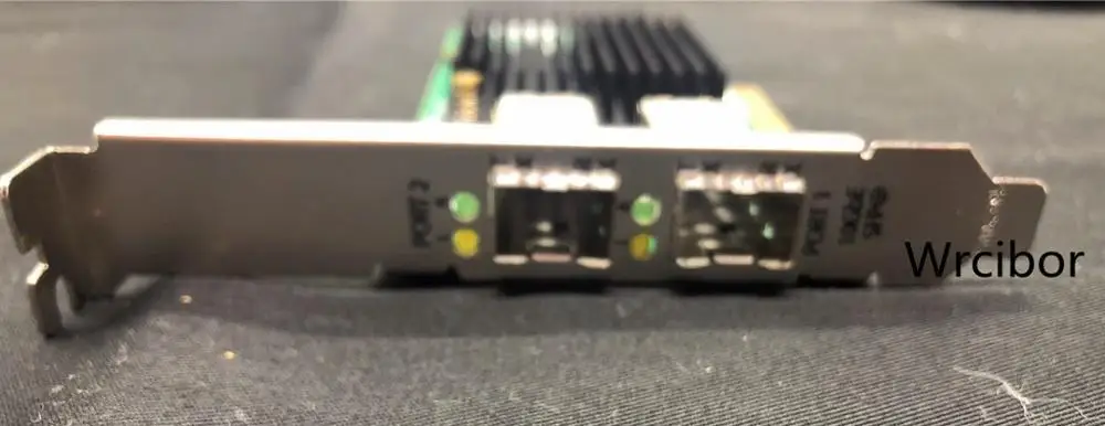 Hp NC552SFP 10 ГБ 2-Порты и разъёмы сервер Ethernet адаптер 614203-b21 614506-001 614201-001 аккумулятор большой емкости