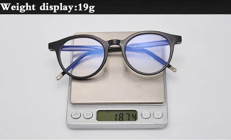 Модные blu-ray смолы очки бренд Blu-Ray высокой четкости очки оправа для очков для мужчин и женщин ретро компьютерные игровые очки