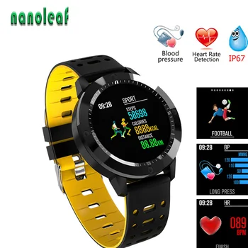 

Smart Watch Waterproof Digital Watches Activity Fitness Tracker Heart Rate Monitor Sports Men Women Smart Band For IOS Android