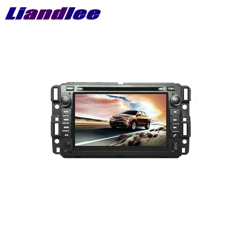 Liandlee для Buick анклава 2007 ~ 2020 Автомобильный мультимедийный Android 8 0 4 Гб RAM TV DVD GPS аудио