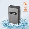 Portable Cigarette Case Box Waterproof Moisture Proof 20 Sticks Capacity Smoking Box Men's Smoke Holder Cigarette Accessories 4