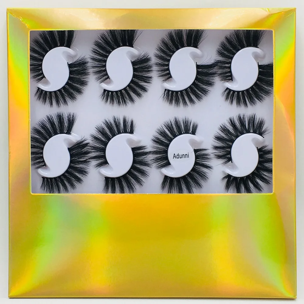 SEXYSHEEP 12 pairs 20mm natural 3D false eyelashes fake lashes makeup kit Mink Lashes extension mink eyelashes maquiagem