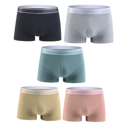 4pcs/lot Boxershorts Men Boxers Male Underwear Panties Cotton Soft Short Boxer Men Boxer Shorts Breathable Underpants Plus Size