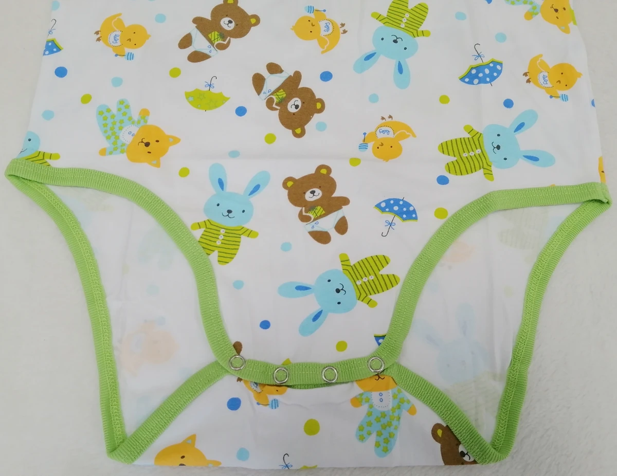 Lovely bear printing bodysuit/adult onesie/abdl clothes men bodysuits