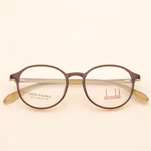TR90 ретро круглые очки женские очки оправа оптическая близорукость очки винтажные ацетатные оправы очки Prescritpion