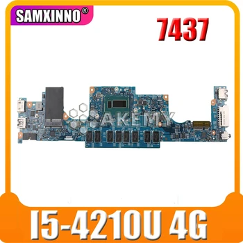 

CN-0W5PG0 W5PG0 For DELL INSPIRON 7437 laptop motherboard DOH40 12310-1 PKNM5 I5-4210U 4G mainboard