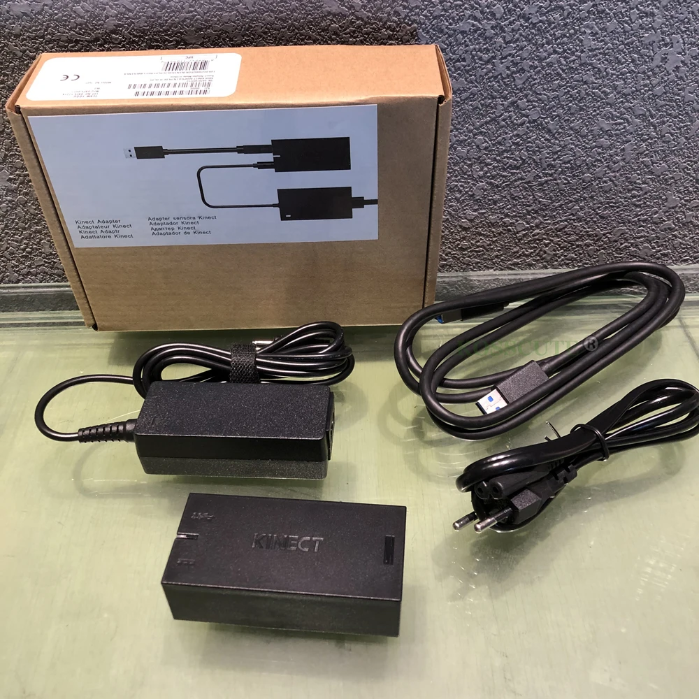 kinect adaptador para xbox um para xboxone kinect adaptador eur plug adaptador ac fonte de alimentação para xboxone