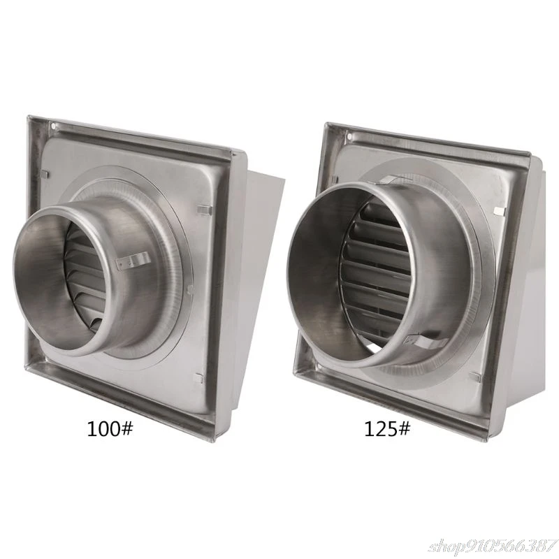 Ventilation Cover Ducting Outlet Extractor Grille Louvres Wall-Air-Vent N02 20 Diffuser