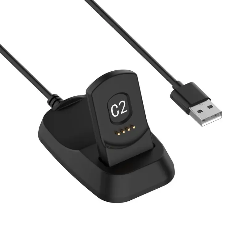 Зарядное устройство смарт-часов подставка с одним метровым кабелем для передачи данных Ticwatch C2
