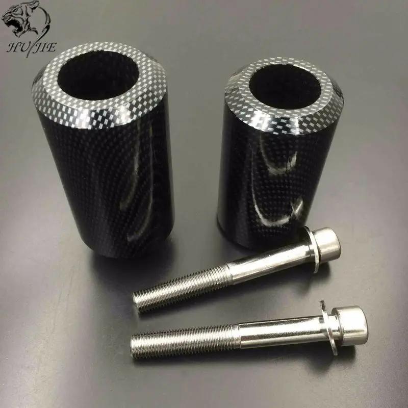 motorcycle parts Frame Slider Crash Protector For Yamaha 2002 2003 YZF R1 YZFR1 YZF R1 CARBON