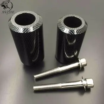 

motorcycle parts Frame Slider Crash Protector For Yamaha 2002 2003 YZF R1 YZFR1 YZF-R1 CARBON FIBER