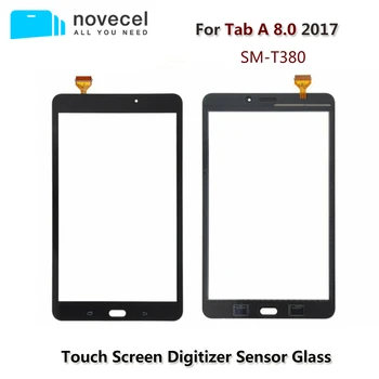 

Novecel LCD Touch Replacement Touch Screen Digitizer For Samsung Galaxy Tab A 8.0 2017 SM-T380 Front Glass with Touch Panel