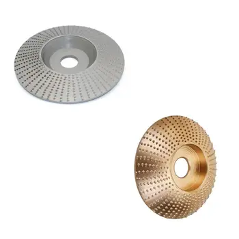 

Wood Grinding Wheel Angle Grinder Disc Carving Sanding Abrasive Tool for Carbide Coating Bore Shaping