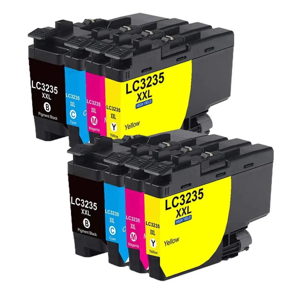 8PK LC3235 совместимый чернильный картридж для принтера Brother DCP-J1100DW MFC-J1300DW