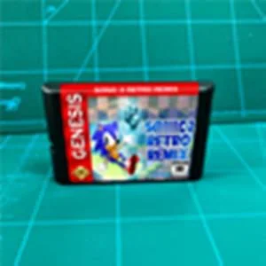Soniced 2 Ретро Remix - 16 бит MD-игры Картридж для MegaDrive Genesis консоли | Электроника