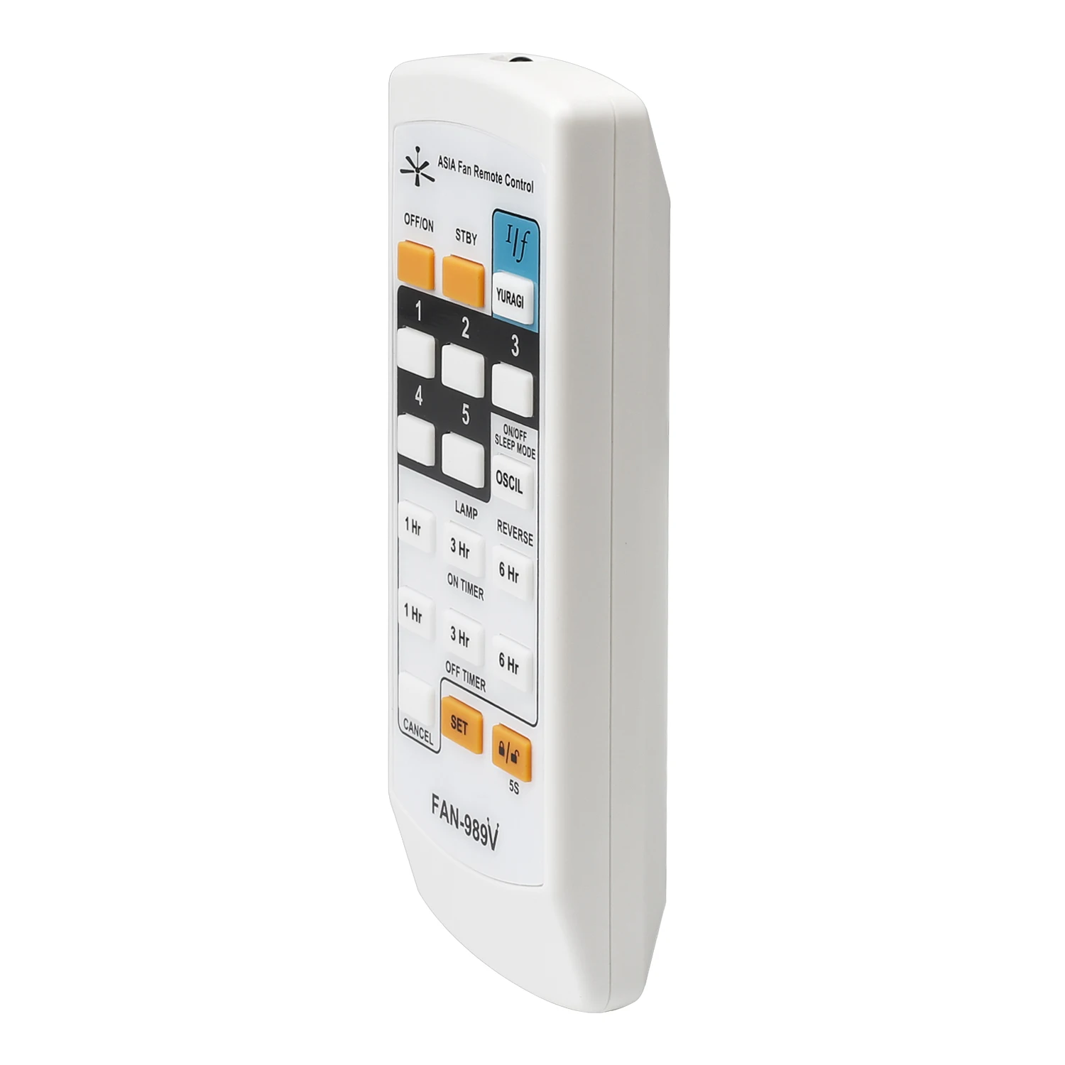 Universal Fan Remote Control Use for KDK Panasonic Elmark Winter Deka  Monteair Pegency Wing Fan Models Controller Fan-989V - AliExpress