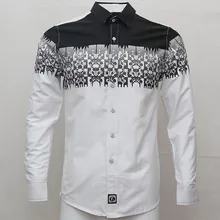 Рубашка с вышивкой camisa masculina, мужские рубашки с длинным рукавом, хлопковые рубашки для мужчин, рубашки для мальчиков