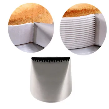 

Extra Large Stainless Steel Nozzle Icing Piping Nozzles Cream Cake Decorating Tools Pastry Tip Fondant Baking Accessories