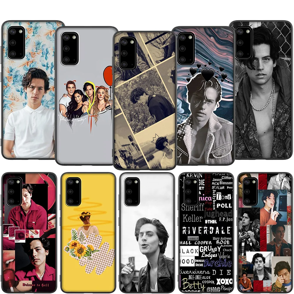 K116 ривердейл Cole Sprouse чехол для Samsung A01 A10 A11 A20 A20E A21 A30 A40 A41 A50 A51 A60 A70 A71 A81 A91 M10 M20