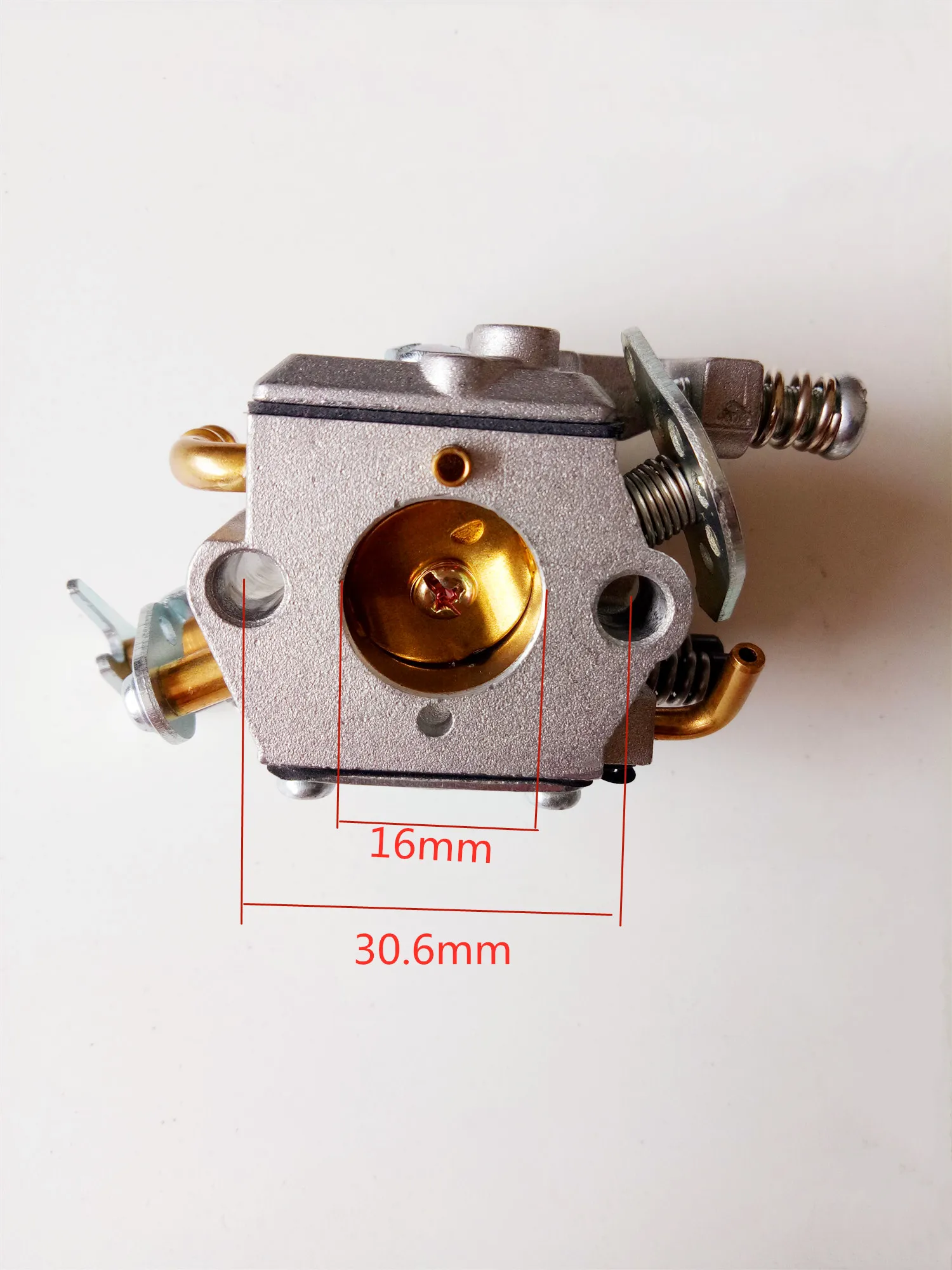 

Carburetor ( Style A with compensation tube) fits Efco Emak Oleo Mac 932 937 741 941C 941CX GS44 Chainsaw carburettor # WT-705A