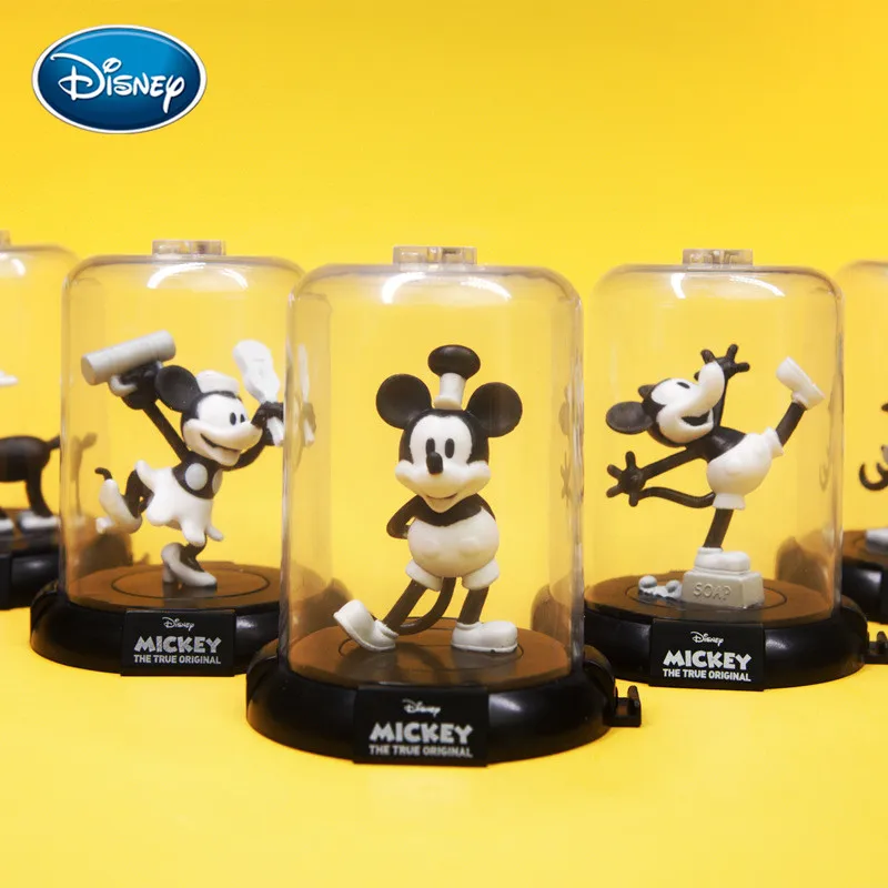 Disney Микки и Минни Маус глухая коробка классический рукавами изображением Мауса