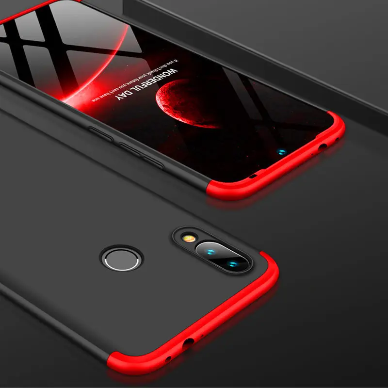 Чехол для Redmi Note 7 Pro Note7, цветной, на 360 градусов, полный чехол, противоударный, матовый чехол для телефона, для Xiaomi Redmi 7, 7A, Redmi7+ стеклянная пленка