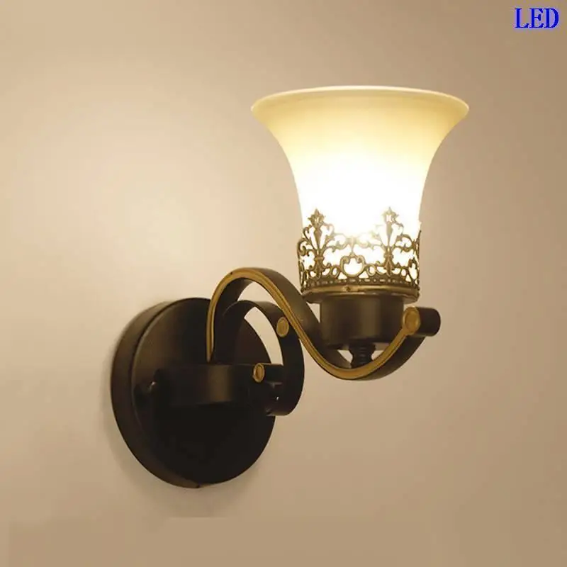 Interieur Lampara де Arandela Parede винтаж лампа Aplique Luz сравнению светодиодный светильник для дома Wandlamp настенный светильник спальня свет