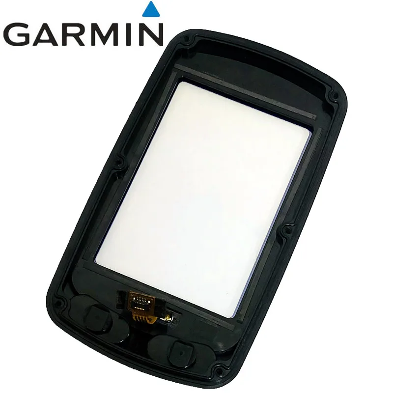 Оригинальная передняя рамка+ сенсорный экран для GARMIN Edge 800J велосипедный измеритель скорости передняя крышка сенсорная панель стекло Ремонт repleplacement
