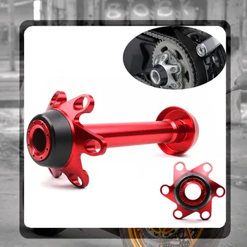 

For DUCATI Monster 1200 1200S 2014-2017 MTS1200 MTS1200 2010-2015 Motorcycle Rear Axle Fork Crash Frame Sliders Wheel Protector