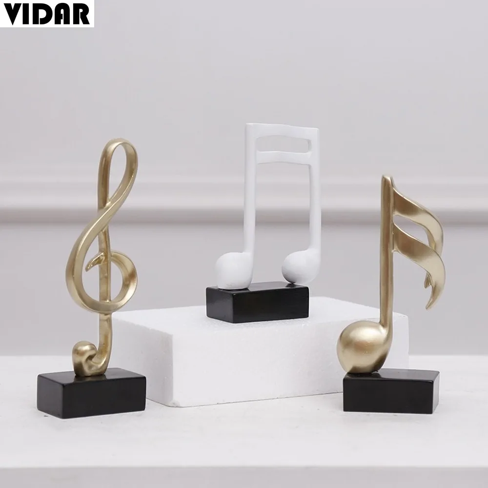 VIDAR Современная Минималистичная музыкальная награда нотация персонала