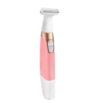 

Rechargeable Womens Electric Razor,Cordless Waterproof Electric Razor for Women Body/Arm/Armpit/Bikini Line/Leg