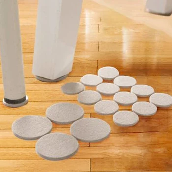 

Chair Portable Felt Pad Hotel Multi Function Protective Self Adhesive Furniture Legs Home Floor Table Non Slip Anti Scratch