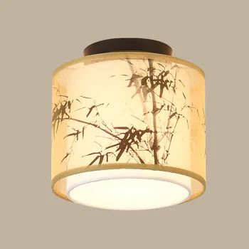 

Sale New Chinese ceiling lamp LED aisle lights round corridor porch lights modern bedroom ceiling lamp foyer small lamps