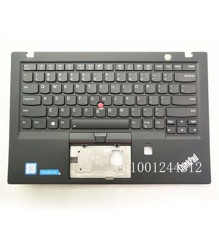 Для Thinkpad X1 Carbon Gen 5(20K3, 20K4) Упор для рук верхний чехол Клавиатура рамка Крышка 01ER623 01ER664