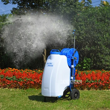 

Multifunctional High-pressure Sprayer High Power Electric Sprayer Gardening Tool Agricultural Sprayer 45L 0.65Mpa 1.8-2.8L/min